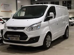 Vit Begagnad 2014 Ford Transit Custom Sport Van | 94 900 kr (Bra pris)