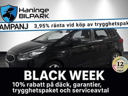 Svart Begagnad 2015 Kia Carens Minibuss | 89 995 kr (Marknadspris)