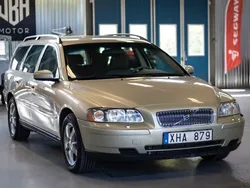 Ljusbrun Begagnad 2005 Volvo V70 Business Edition Kombi | 59 900 kr (Dyr)