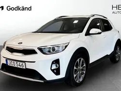 Vit (white) Begagnad 2020 Kia Stonic Advance SUV | 175 900 kr (Bra pris)