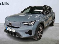 Grå Begagnad 2023 Volvo XC40 Single Motor SUV | 344 500 kr