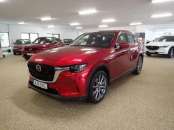 Röd (soul red mica metallic) Begagnad 2023 Mazda CX-60 Exclusive-Line SUV | 449 000 kr (Superpris)