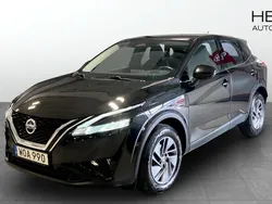 Svart (black) Begagnad 2023 Nissan Qashqai Acenta SUV | 269 900 kr (Marknadspris)