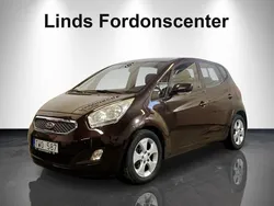 Brun Begagnad 2010 Kia Venga Comfort Halvkombi | 50 000 kr (Marknadspris)
