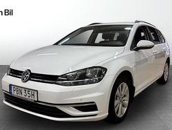Vit Begagnad 2020 VW Golf VIII Edition Kombi | 199 900 kr (Marknadspris)