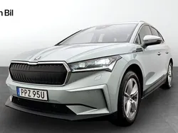 Silver Begagnad 2022 Skoda Enyaq iV SUV | 369 900 kr (Bra pris)