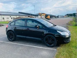 Svart Begagnad 2008 Citroën C4 Halvkombi | 42 000 kr (Dyr)