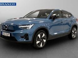 Blå Begagnad 2024 Volvo EC40 Ultimate SUV | 419 900 kr (Bra pris)