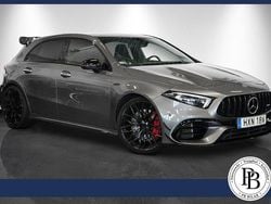 Mörkgrå Begagnad 2021 Mercedes A45 AMG AMG Halvkombi | 534 900 kr (Lite dyr)
