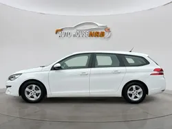 Vit Begagnad 2015 Peugeot 308 Active Kombi | 84 500 kr (Marknadspris)
