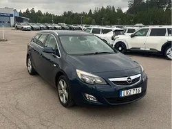 Blå Begagnad 2011 Opel Astra Enjoy Kombi | 39 000 kr (Bra pris)
