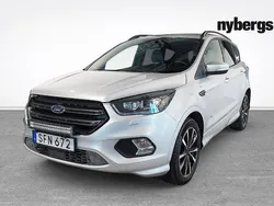 Grå Begagnad 2017 Ford Kuga ST-Line SUV | 169 900 kr (Marknadspris)