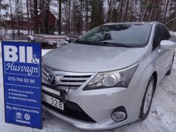 Silver Begagnad 2012 Toyota Avensis Kombi | 57 900 kr (Lite dyr)