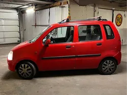 Röd Begagnad 2002 Opel Agila Halvkombi | 14 900 kr