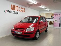 Röd Begagnad 2005 Hyundai Getz Halvkombi | 24 900 kr (Marknadspris)