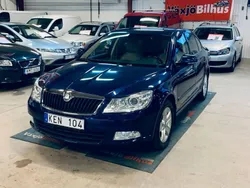 Mörkblå Begagnad 2009 Skoda Octavia Halvkombi | 79 900 kr (Lite dyr)