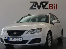 Vit Begagnad 2009 Seat Exeo Kombi | 49 900 kr