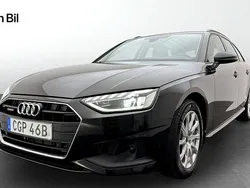 Svart Begagnad 2022 Audi A4 Proline Kombi | 299 000 kr (Marknadspris)