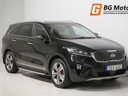Svart Begagnad 2019 Kia Sorento 2 SUV | 309 900 kr (Marknadspris)