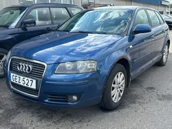 Ljusblå Begagnad 2007 Audi A3 Sportback Attraction Halvkombi | 8 900 kr (Superpris)