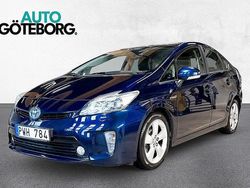 Mörkblå Begagnad 2012 Toyota Prius Executive Halvkombi | 89 900 kr
