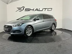 Silver Begagnad 2016 Hyundai i40 Kombi | 124 900 kr (Lite dyr)