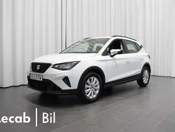 Vit (nevada white metallic) Begagnad 2024 Seat Arona SUV | 227 500 kr (Dyr)