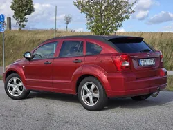 Röd Begagnad 2007 Dodge Caliber SUV | 41 000 kr (Bra pris)