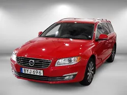 Röd Begagnad 2014 Volvo V70 Summum Kombi | 138 000 kr (Lite dyr)