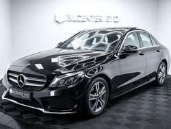 Svart Begagnad 2018 Mercedes C220 AMG line Sedan | 259 900 kr (Marknadspris)