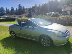 Grå Begagnad 2004 Peugeot 307 CC Cab | 39 000 kr (Dyr)