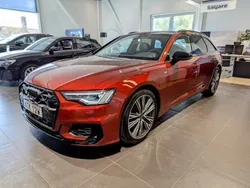 Röd Ny 2025 Audi A6 S-Line Kombi | 651 100 kr (Dyr)