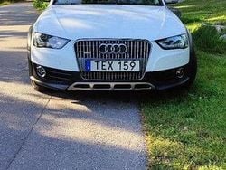 Vit Begagnad 2015 Audi A4 Allroad Kombi | 155 000 kr (Marknadspris)