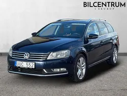 Mörkblå (blå) Begagnad 2012 VW Passat Kombi | 69 900 kr (Marknadspris)