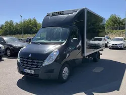 Svart Begagnad 2013 Renault Master Van | 149 000 kr (Marknadspris)