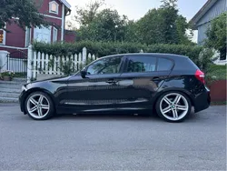 Svart Begagnad 2010 BMW 120 Advantage Halvkombi | 70 000 kr (Marknadspris)