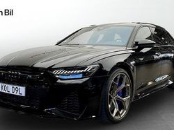 Svart Begagnad 2025 Audi RS6 Performance Kombi | 1 699 000 kr