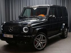 Mörkgrön Begagnad 2005 Mercedes G63 AMG SUV | 399 000 kr
