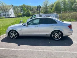 Silver Begagnad 2012 Mercedes C220 Sedan | 90 000 kr (Dyr)