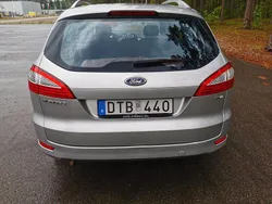 Grå Begagnad 2008 Ford Mondeo Titanium Kombi | 29 999 kr (Dyr)