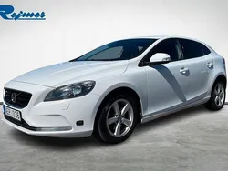 Vit Begagnad 2012 Volvo V40 Kinetic Kombi | 104 100 kr (Marknadspris)