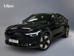 Svart Begagnad 2024 Polestar 2 Pilot Halvkombi | 499 000 kr