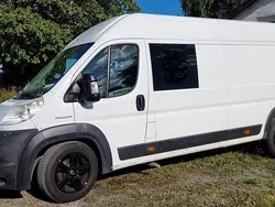 Vit Begagnad 2007 Peugeot Boxer Van | 150 000 kr (Dyr)