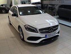 Begagnad 2017 Mercedes A180 Halvkombi | 159 000 kr (Marknadspris)
