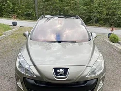 Grå Begagnad 2010 Peugeot 308 Halvkombi | 47 900 kr (Bra pris)