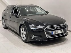 Brilliantsvart Begagnad 2022 Audi A6 Sport Kombi | 379 900 kr (Marknadspris)
