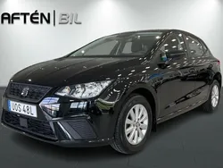 Svart Begagnad 2020 Seat Ibiza Style Halvkombi | 164 900 kr (Marknadspris)