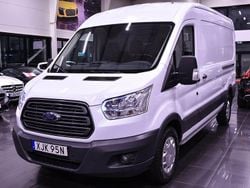 Vit Begagnad 2018 Ford Transit Van | 149 900 kr (Superpris)