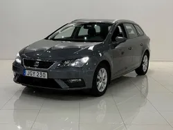 Grå Begagnad 2018 Seat Leon ST Kombi | 159 900 kr (Marknadspris)