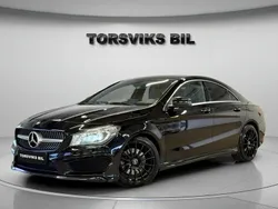 Svart Begagnad 2015 Mercedes CLA220 AMG Sedan | 209 899 kr (Marknadspris)